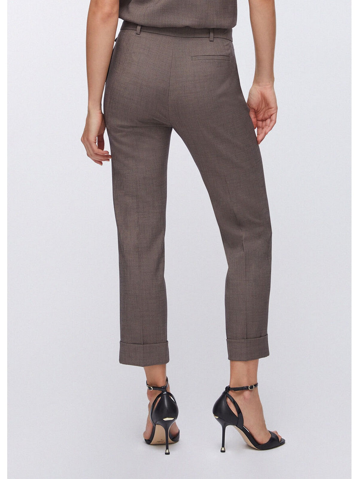 LIU JO BLACK Pantalone Donna  CA6367T577A P9578 Pepe melange