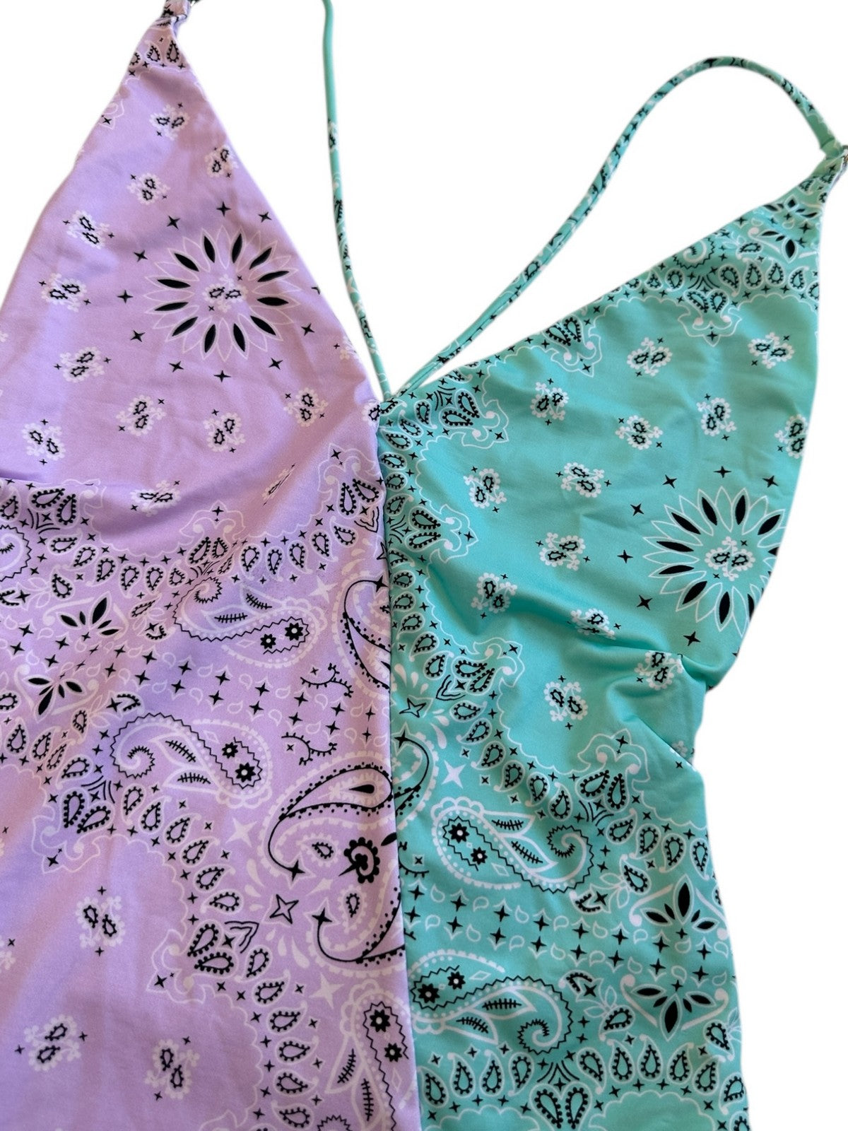 MC2 SAINT BARTH Costume da bagno Donna Monokini PORTIA BNDR25 Viola gioboutiqueweb