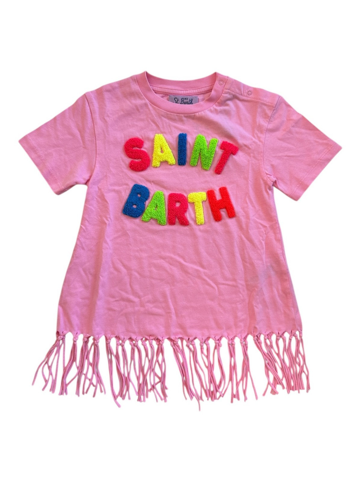 MC2 SAINT BARTH Abito Bambine e ragazze  ABBEY 04507D SB ARCH FLUO 21 EMB