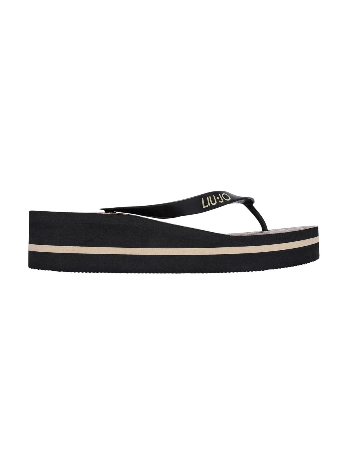 LIU JO BEACHWEAR Ciabatta Donna  VA6178E1005 V9789 ANIMALIER