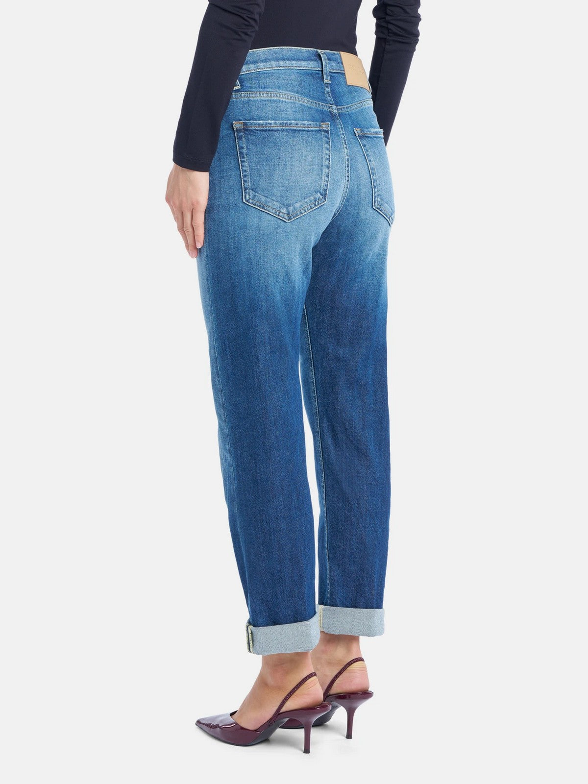 DONDUP Jeans Donna Icon DP776 DSK297D J24 800 Blu