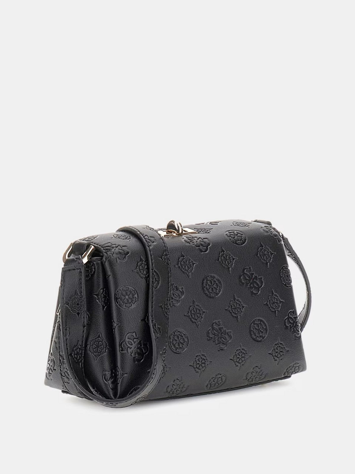 GUESS Borsa Donna PHOEBE MINI CROSSBODY BAG HWPD96 65730 BLO BLACK LOGO