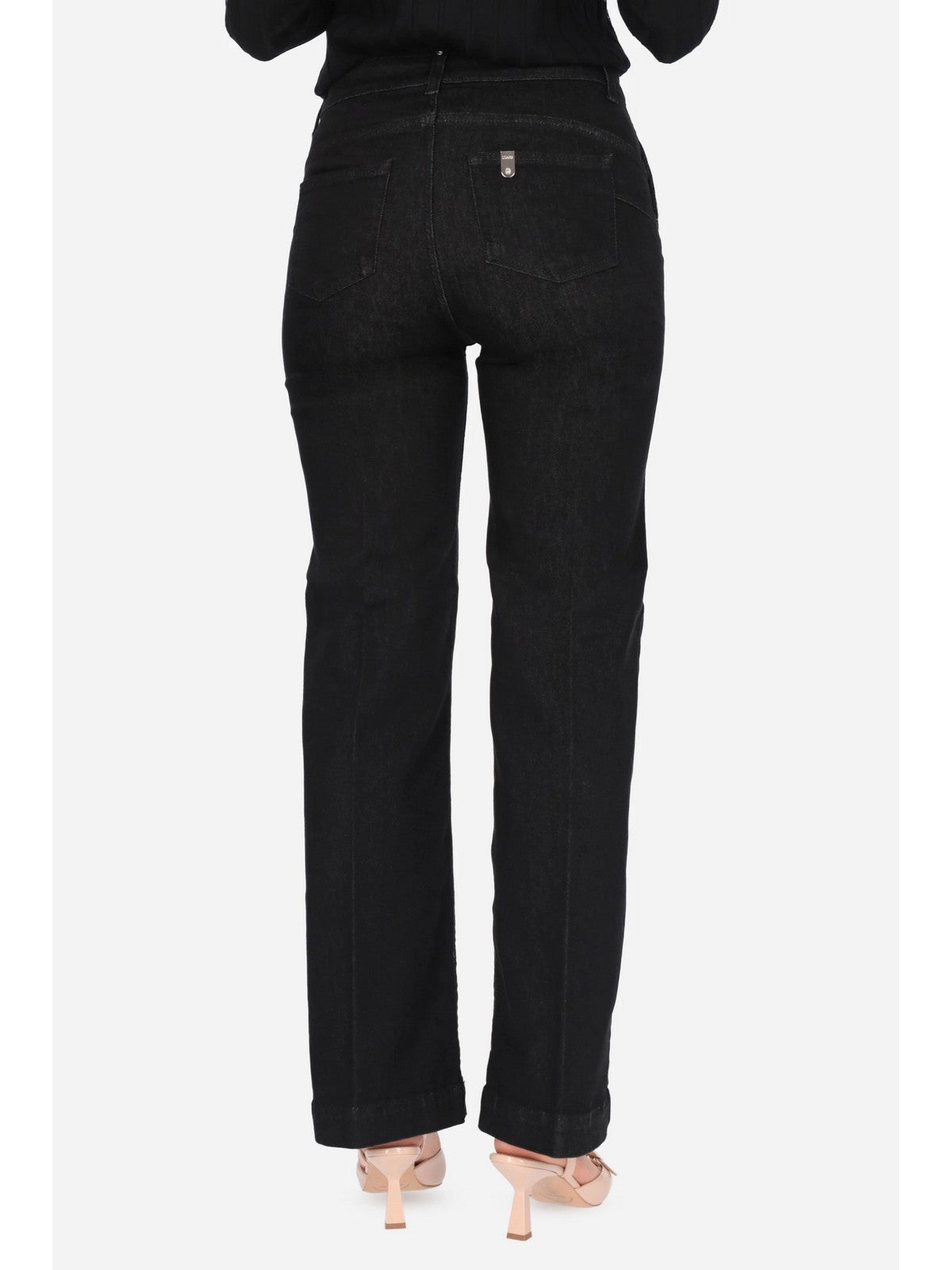 LIU JO BLUE DENIM Jeans Donna  UF5090D0264 87468 Den.Black sound wash