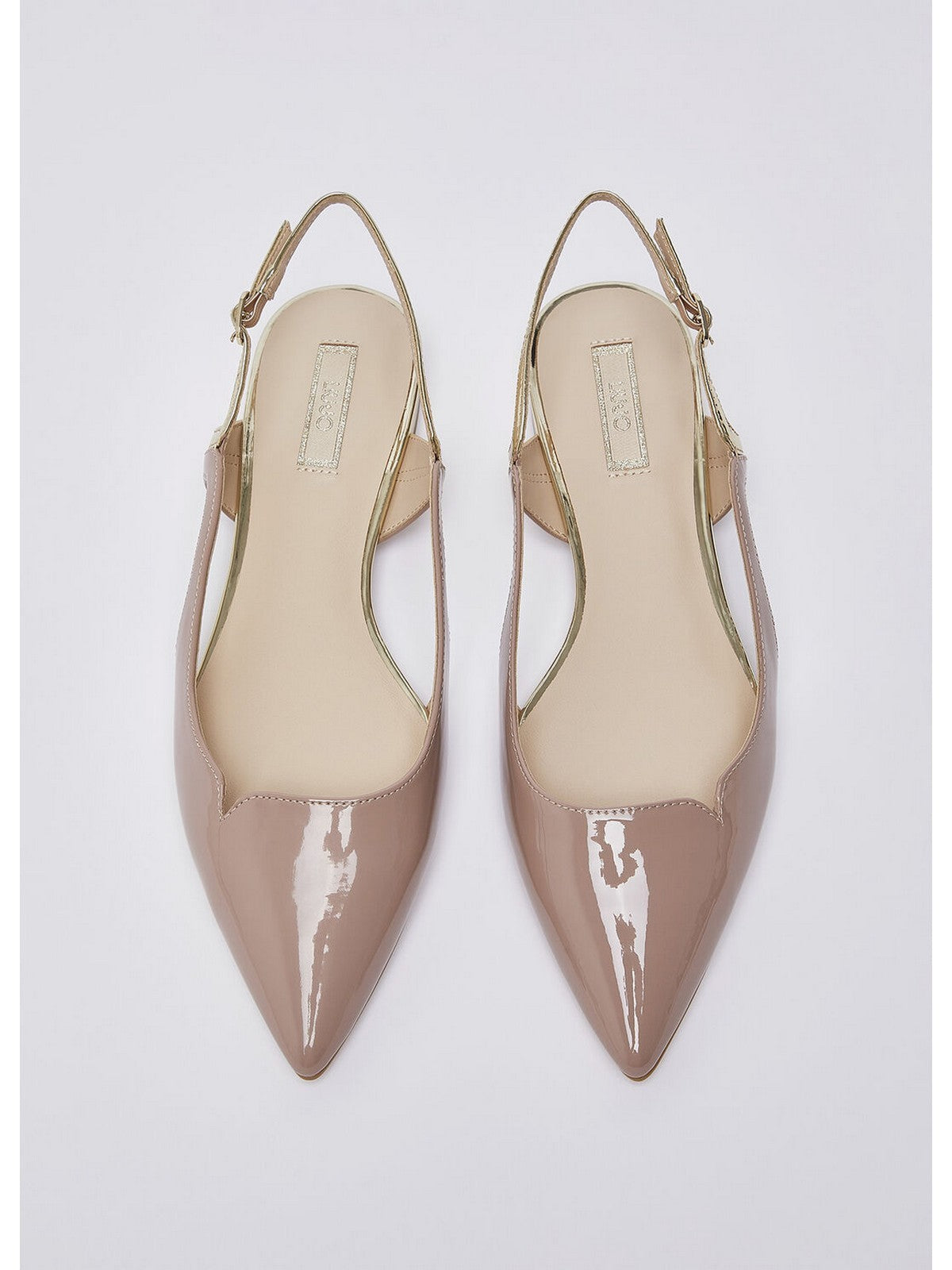 LIU JO Sandalo Donna VIVIEN SA6029EX342 S3664 NUDE/LIGHT GOLD