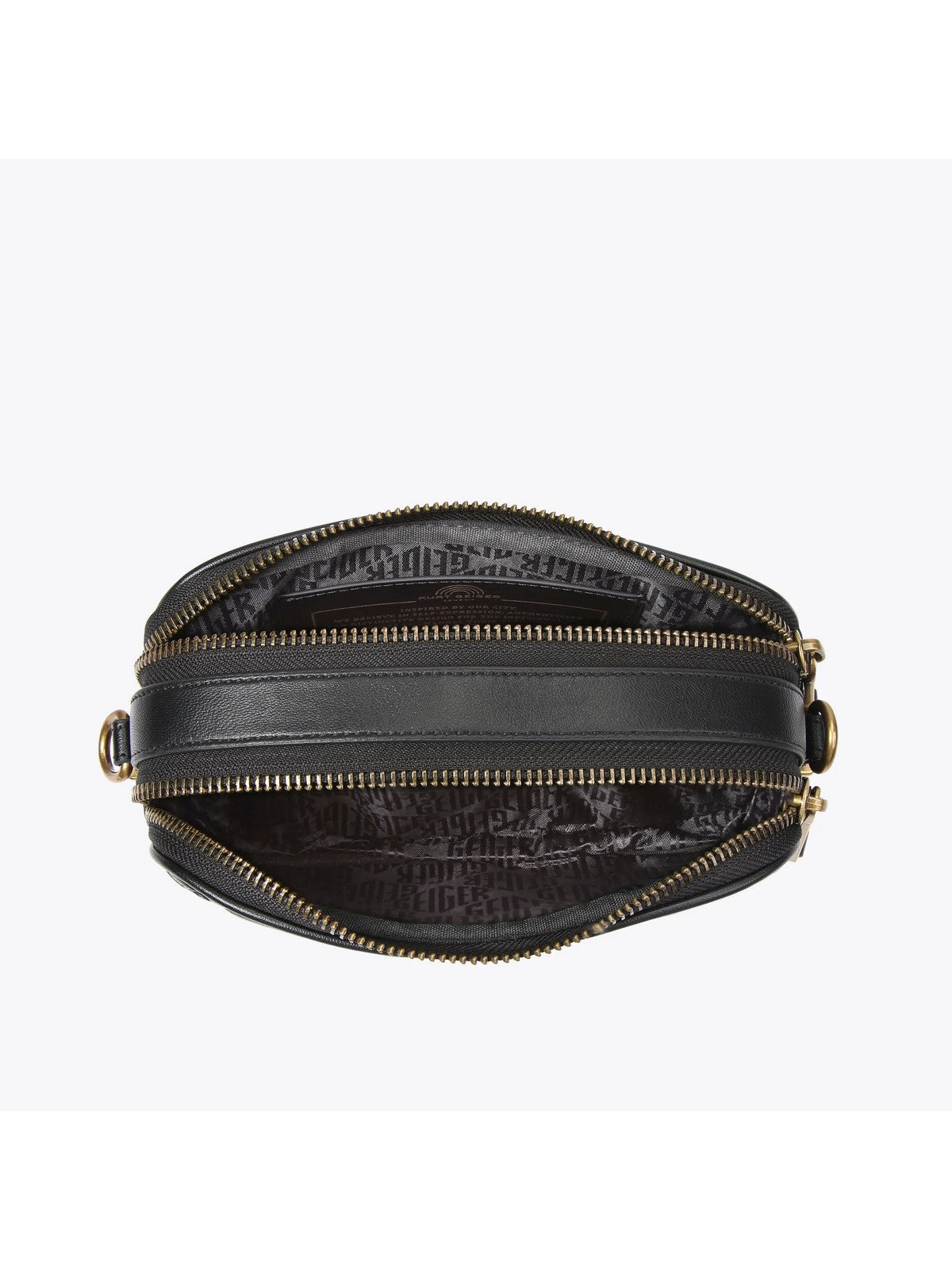 KURT GEIGER Borsa Donna KENSINGTON CAMERA 2041700109 BLACK BLACK gioboutiqueweb