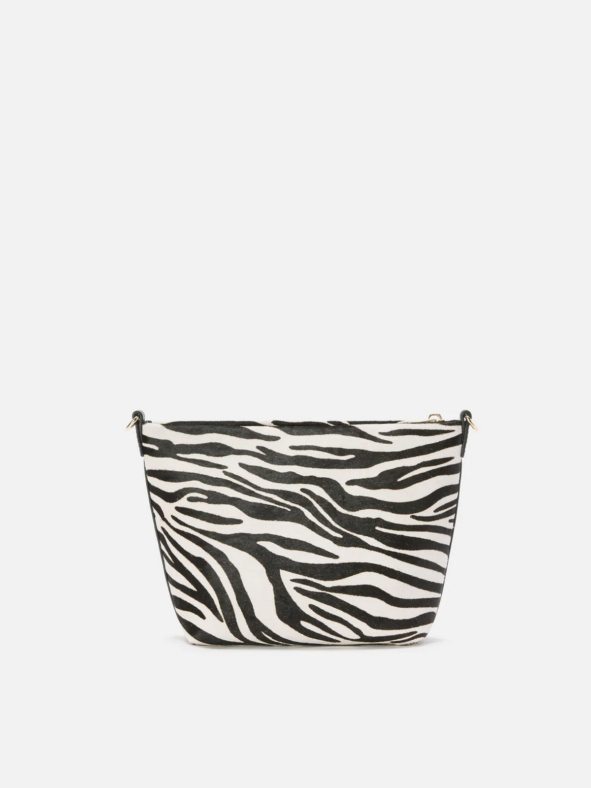 MC2 SAINT BARTH Pochette Donna  ALINE BAG 00711I ZEBRA BRUSHED LEATHER 10