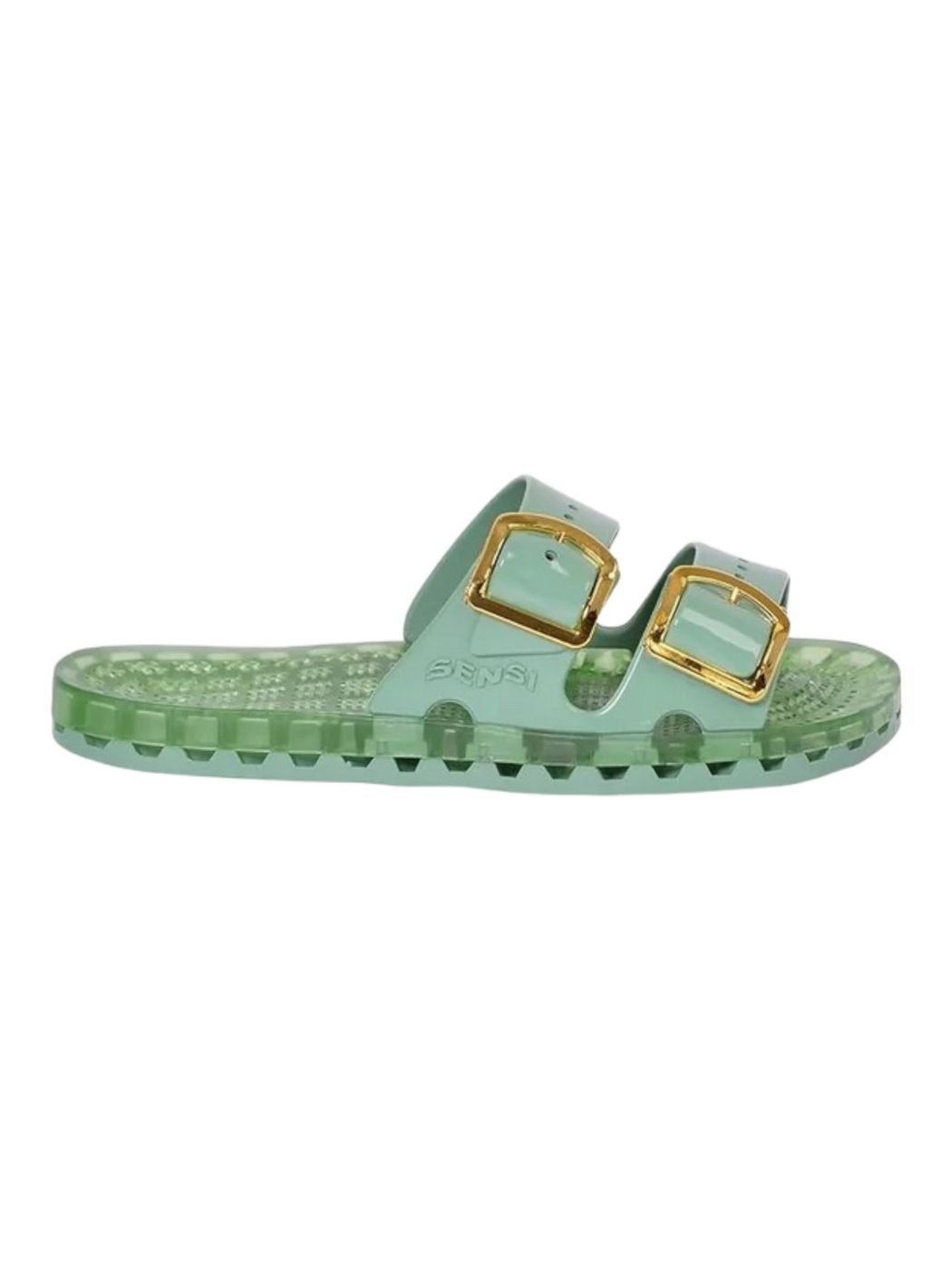 Sensi Ciabatta Femme La Jolla Flamingo 4151 / FL 350 Green