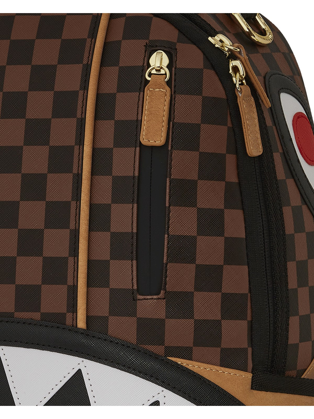 SPRAYGROUND Zaino Uomo HENNYVILLE DLXSV BACKPACK 910B7543NSZ MARRONE gioboutiqueweb