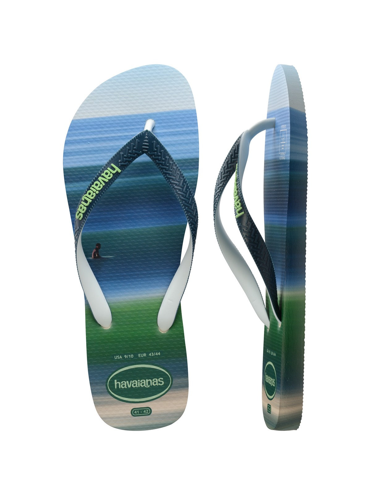 Havaianas Flip Flops Mann hav. Top Surf Sessions 4149094.7470 Beige