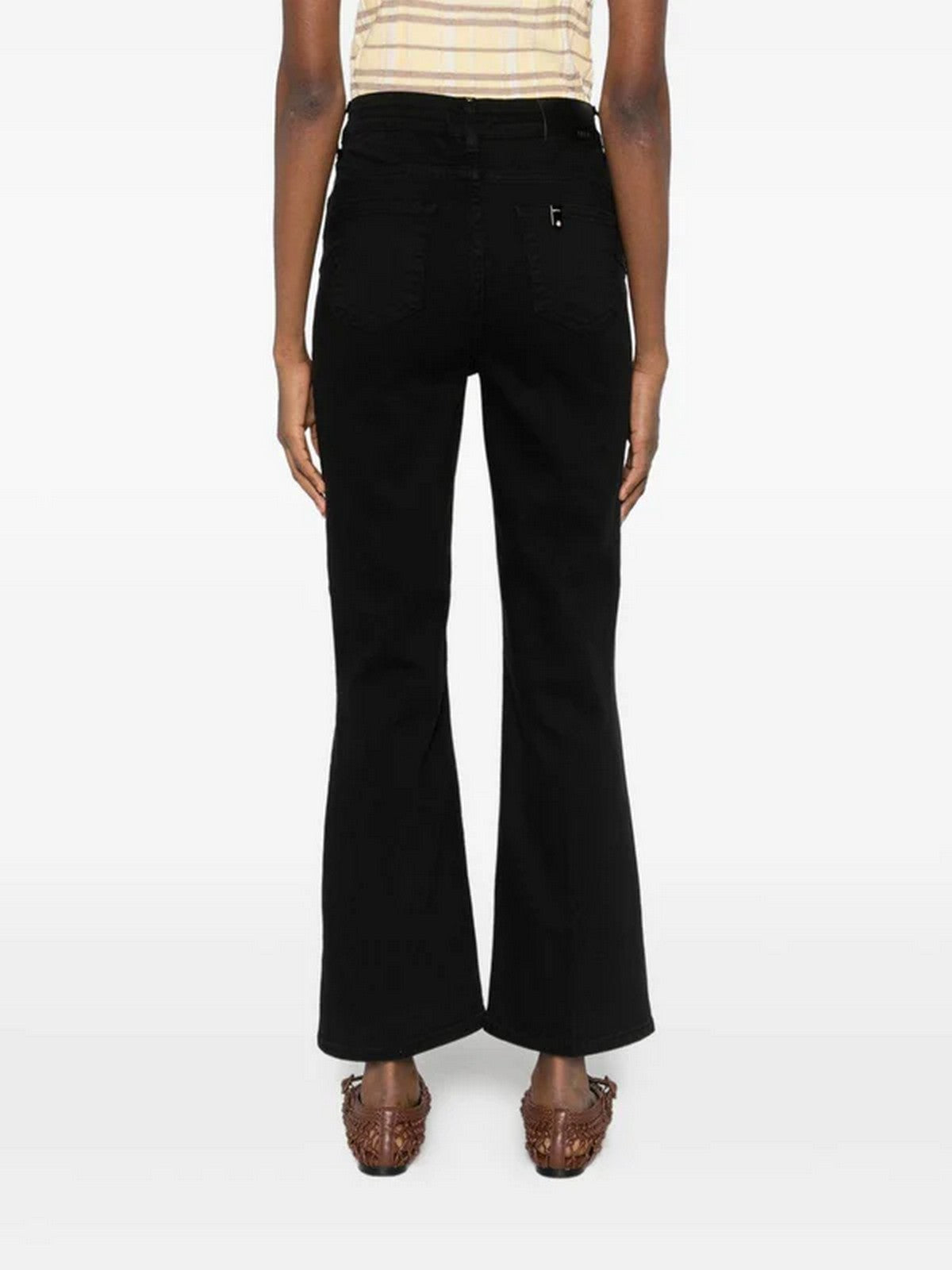 LIU JO BLUE DENIM Pantalone Donna  UA6040T2594 22222 Nero