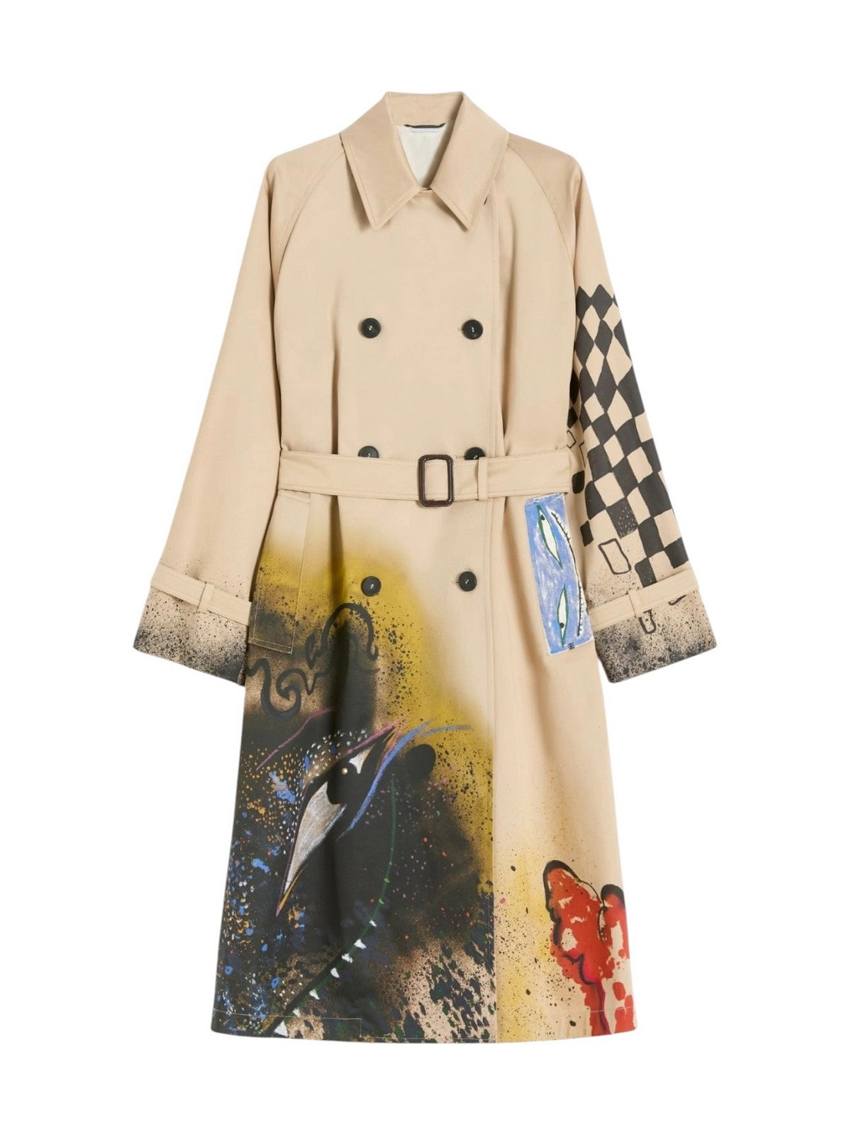 MAX MARA WEEKEND Trench Donna WKSPECCATI 2615021046600 001 SKIN ORIENT