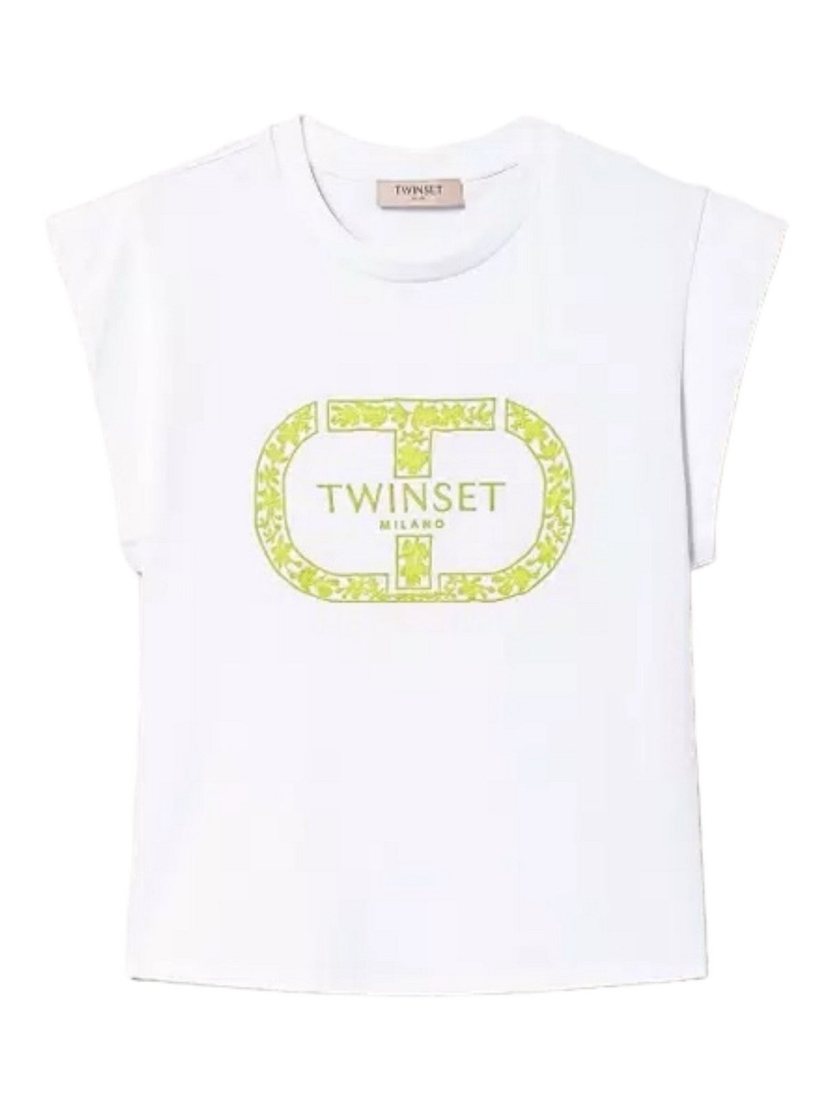 Twinset T-shirt and Polo Woman 241TP2213 11466 White