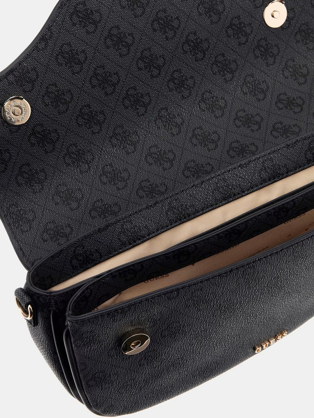 GUESS Borsa Donna DEA FLAP SHOULDER BAG HWSG79 93200 CLO COAL LOGO