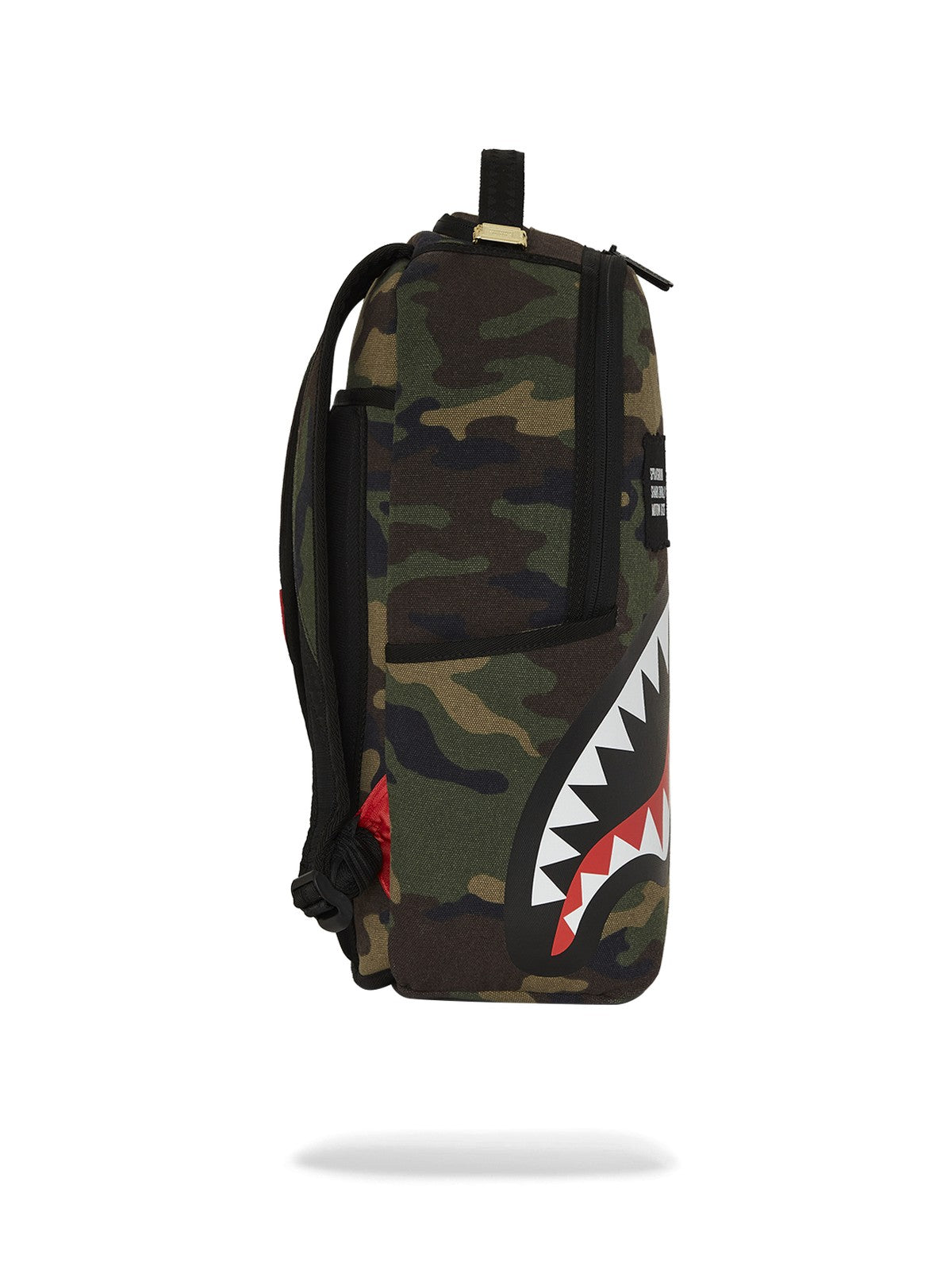 SPRAYGROUND Zaino Uomo SHARK CENTRAL CAMO DLXS BACKPACK 910B7163NSZ CAMOUFLAGE