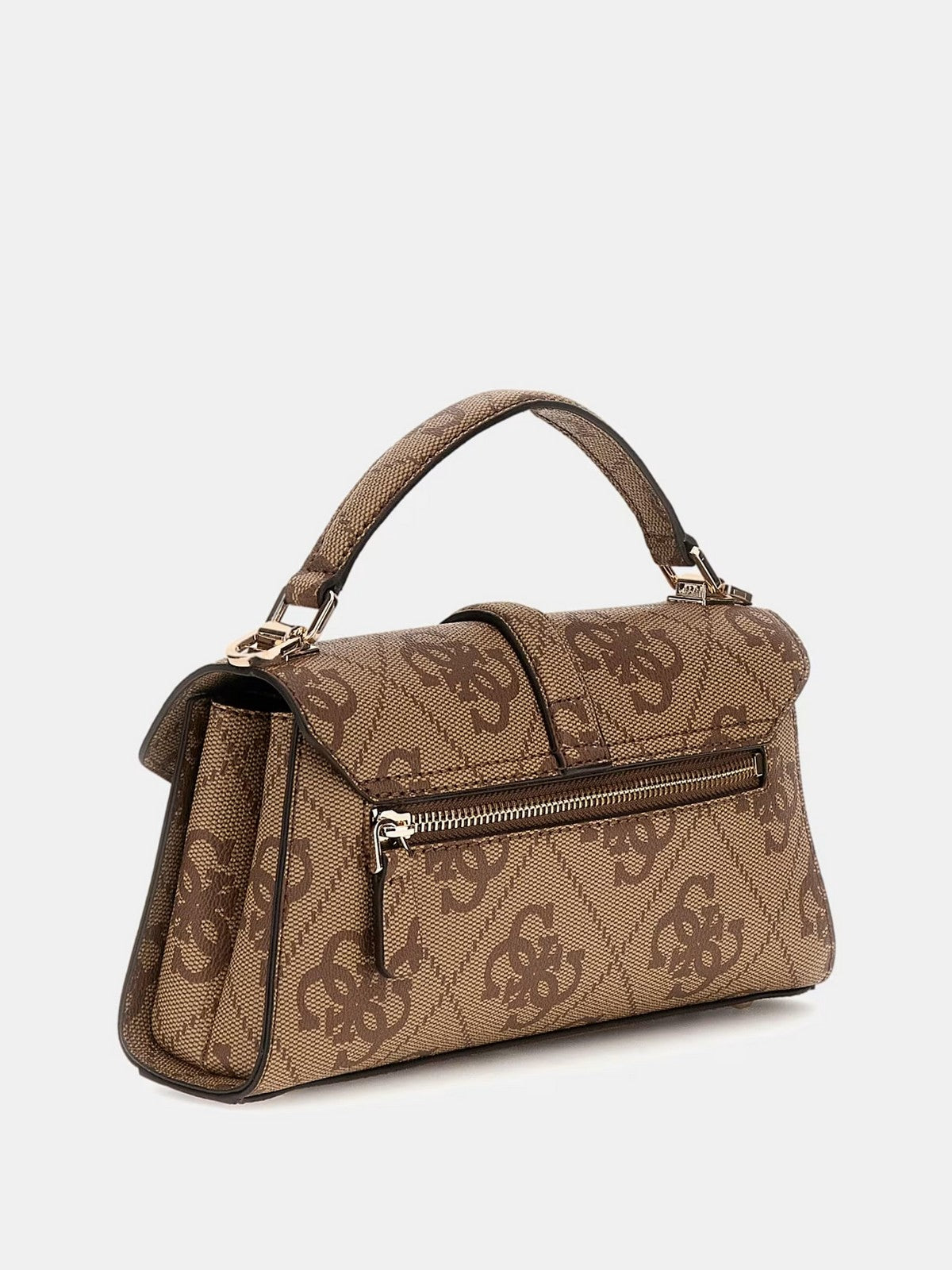 GUESS Borsa Donna QUEENSLAND TOP HANDLE FLAP HWOS96 55200 LTL LATTE LOGO