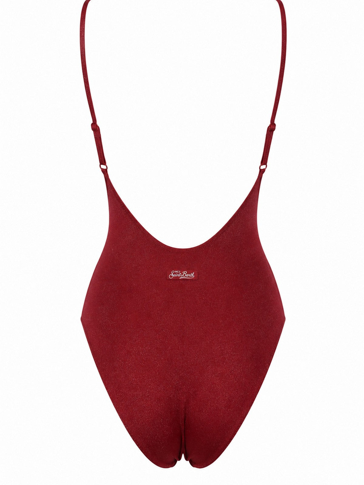 MC2 SAINT BARTH Costume da bagno Donna  CRUNCHY PLATE 08627L SHINY SB 45