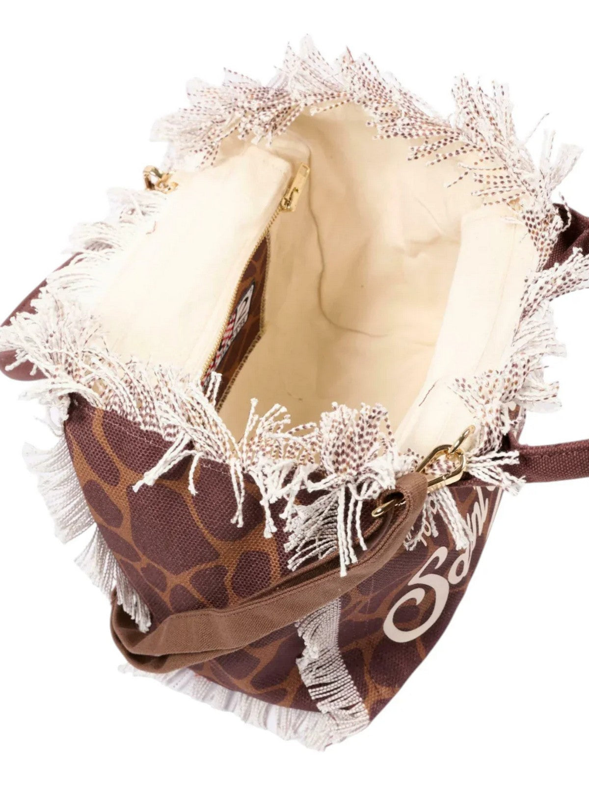 MC2 SAINT BARTH Borsa Donna  COLETTE 00900L GIRAFFE SKIN 18