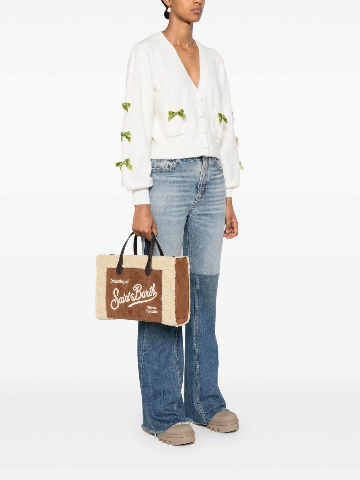 MC2 SAINT BARTH  Donna VIVIAN W S VIVIAN W S 03752G Marrone gioboutiqueweb