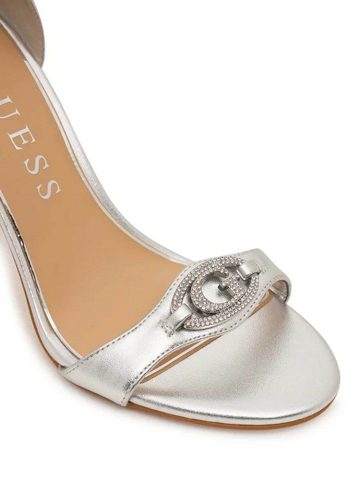 GUESS Sandalo Donna KABRINAA FLJKBB LEL03 SILVE SILVER