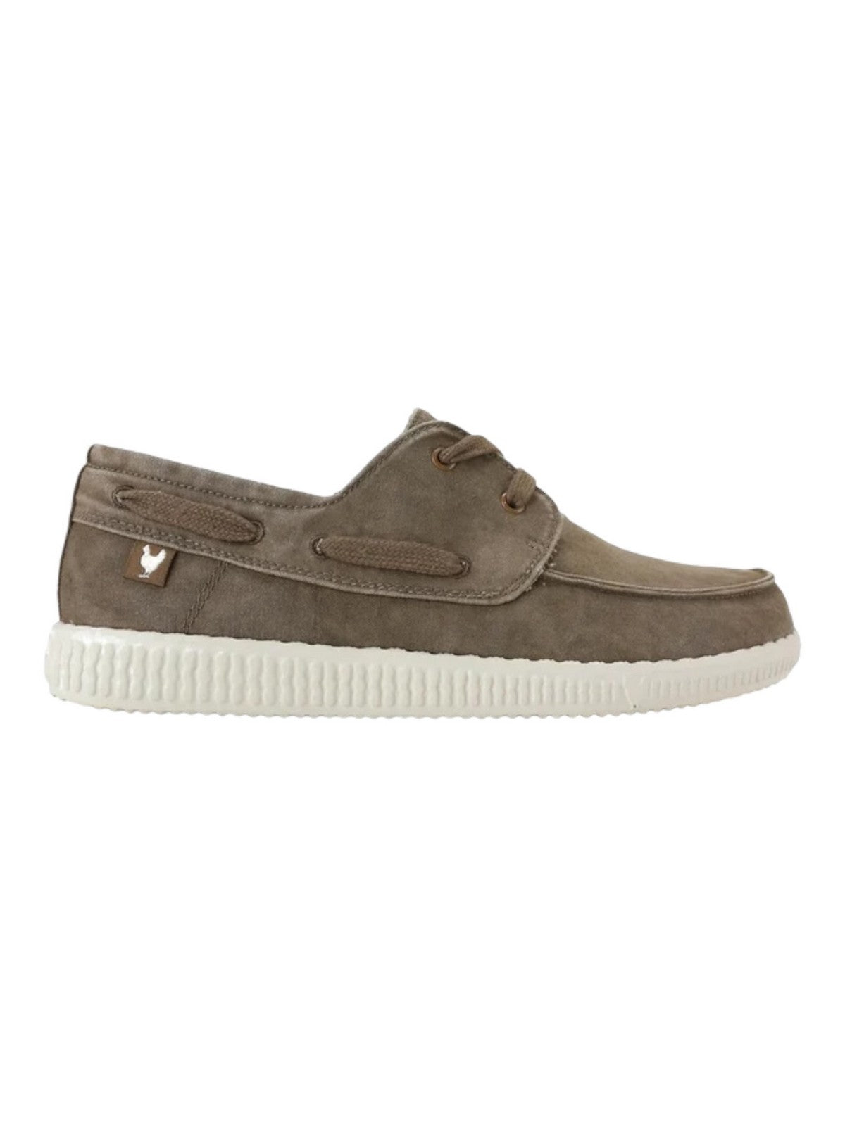 PITAS Mocassin Homme WP150 BOAT TAUPE Marron