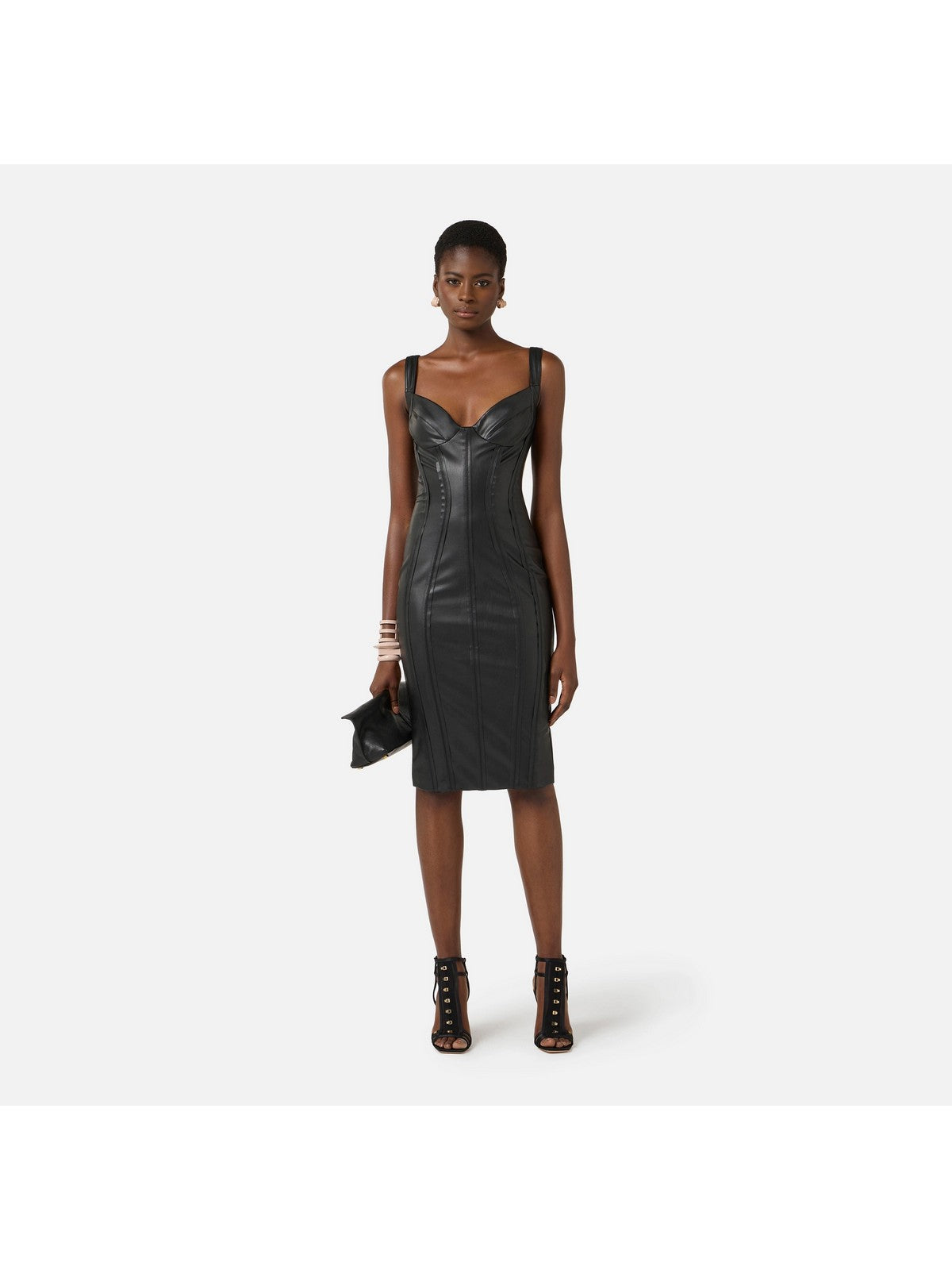 ELISABETTA FRANCHI Abito Donna  AB88961E2 110 Nero