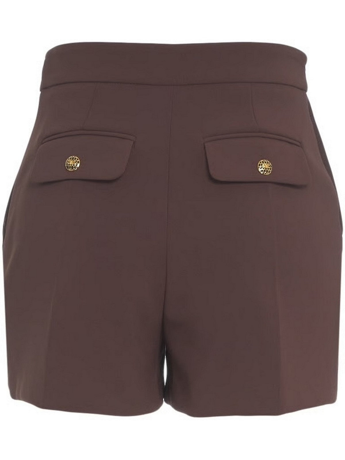 ELISABETTA FRANCHI Women's shorts Sh01757E2 EA3 COFFEE