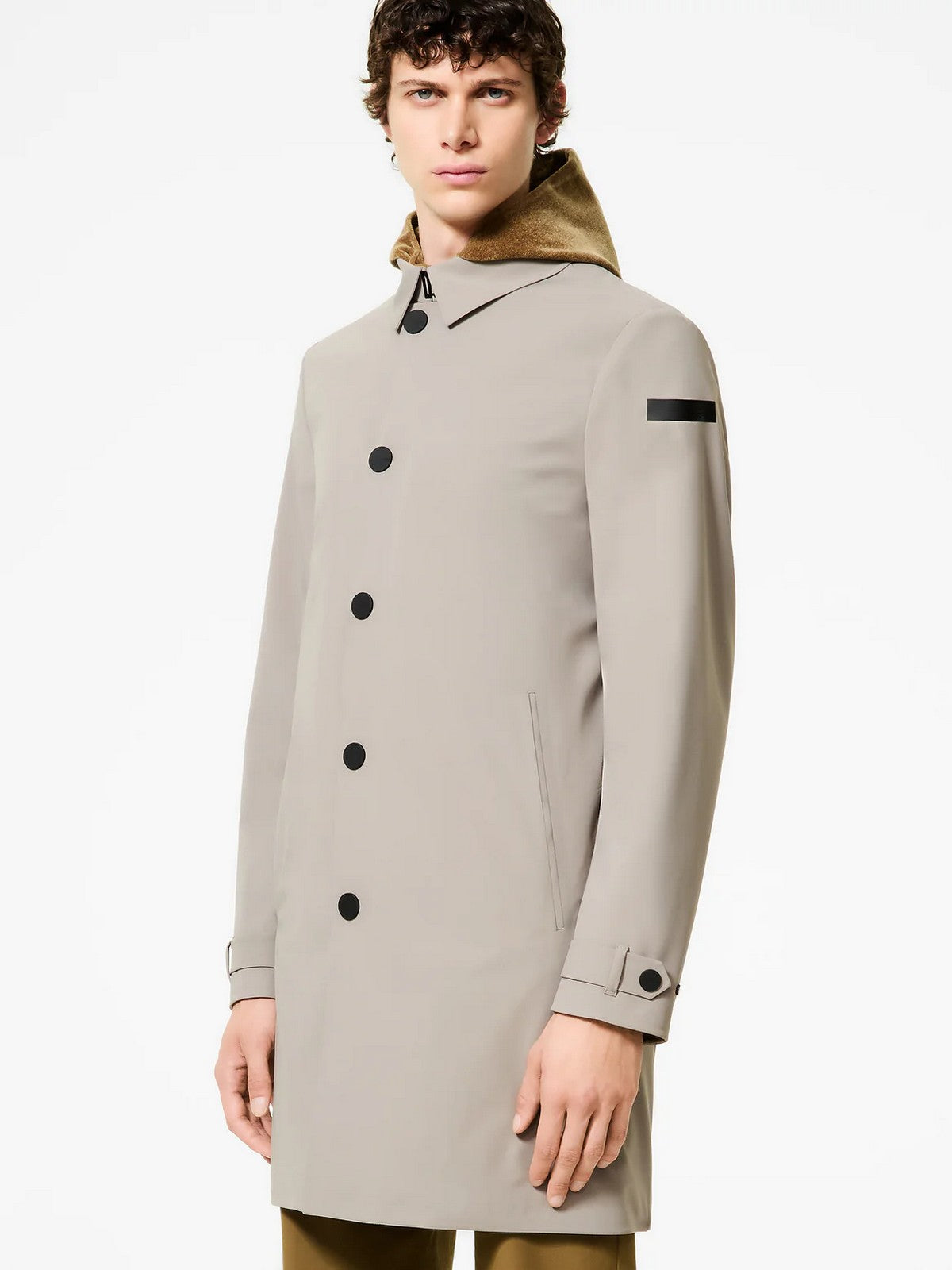 RRD Cappotto Uomo montecristo thermo coat jkt W25061 87 87 TABACCO