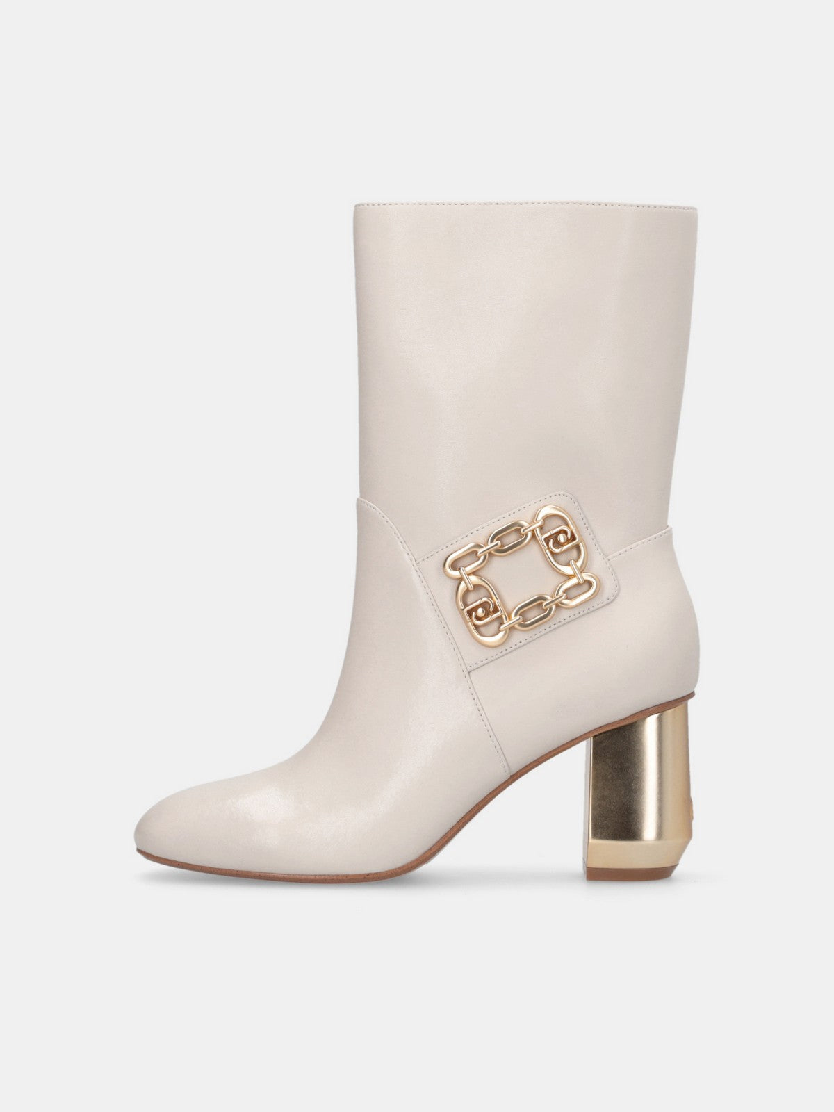 LIU JO Stivali e Stivaletti Donna SAMY 05 SF5117P0062 S1400 NAPPA MILK