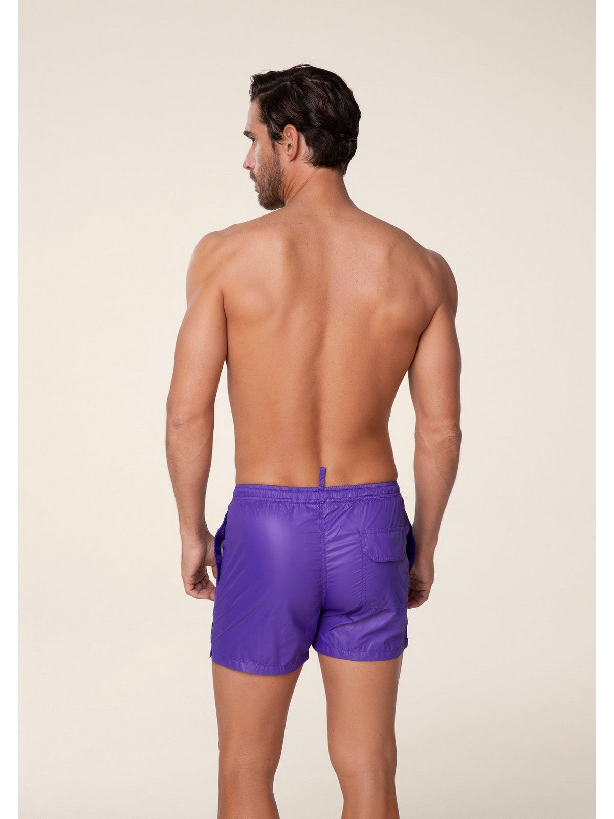 Maillot de bain F**K pour hommes FK24-2002VI Violet