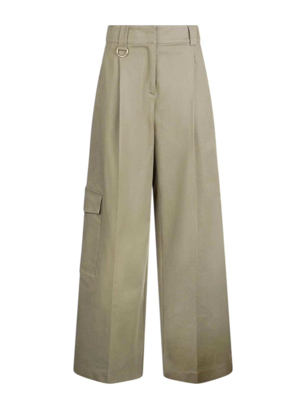 LIU JO BLACK Pantalone Donna  CF5351T026A X0707 Asparago