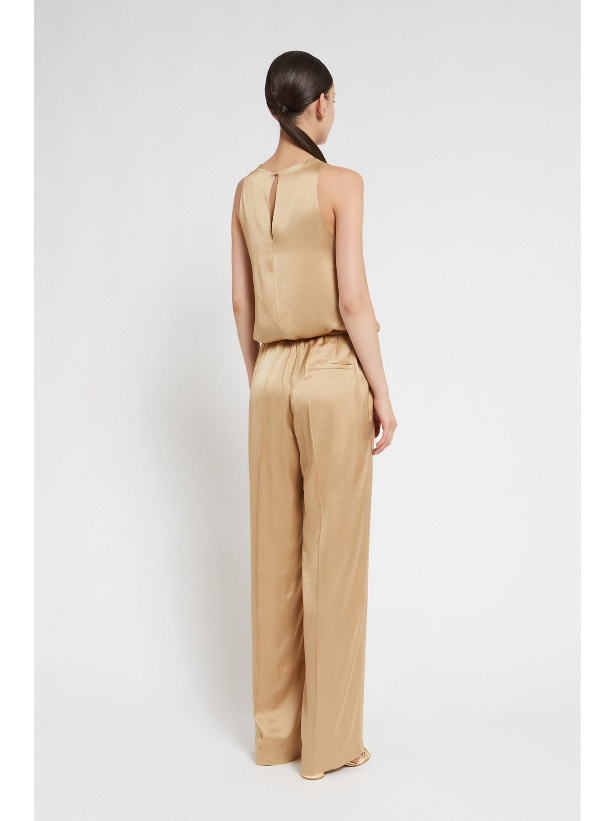 OTTOD'AME Pantalone Donna  DP9840 1982 SABBIA