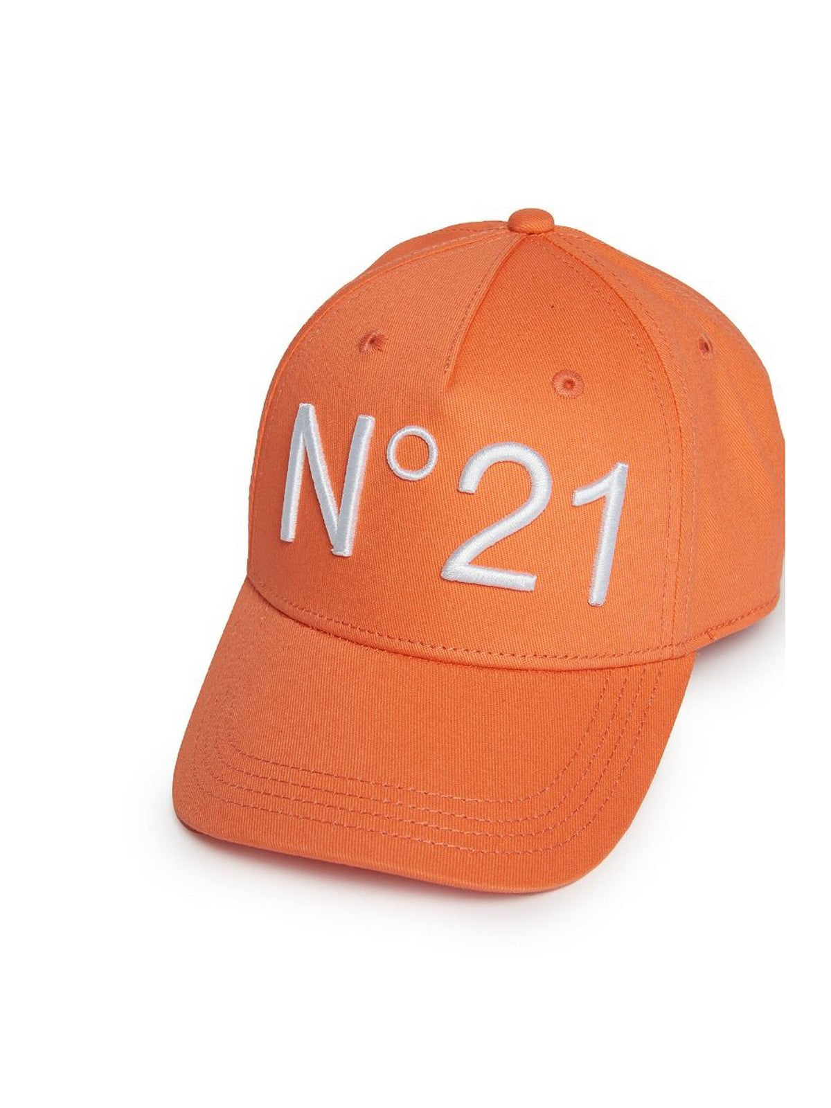 N ° 21 Hat Children and Teenagers N2143F N0041 0N409 Naranja