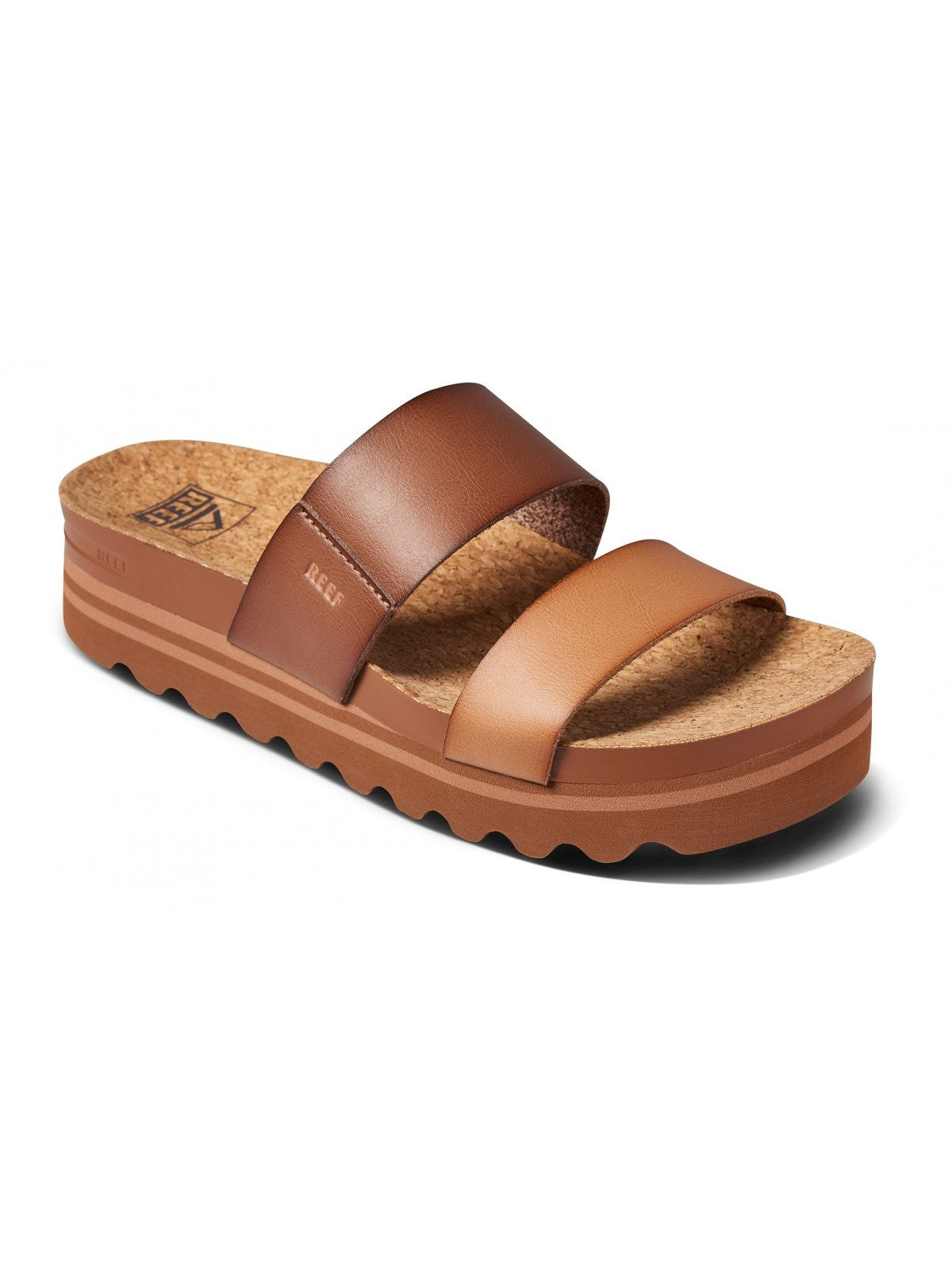 REEF Ciabatta Donna Cushion Vista Hi RF.CUSHVISTAHI CJ6062 ESPRESSO DUO gioboutiqueweb