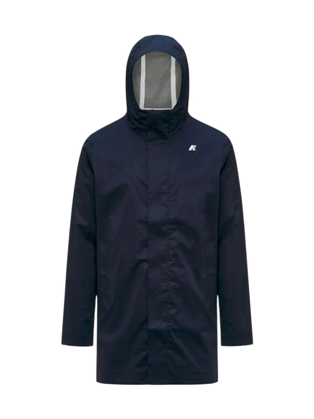 K-WAY Giubbino Uomo TOMMY COTTON 3LAYERS K1122TW K89 BLUE DEPTH