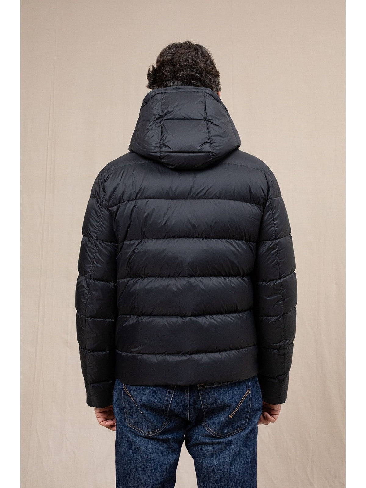 FAY Piumino Uomo  NAM32510620XMHB999 Nero gioboutiqueweb