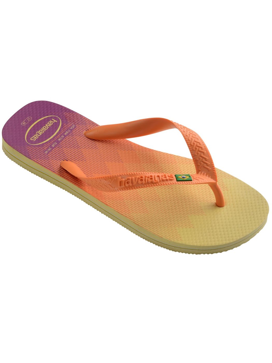 Havaianas flip flops 4145745.7598 yellow