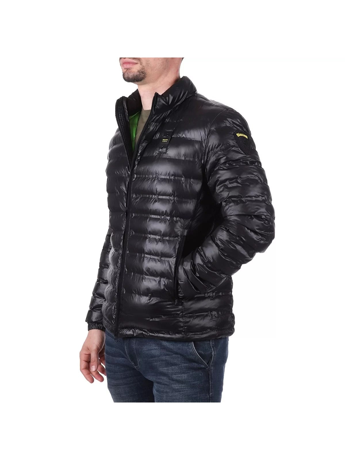 Blauer Herrenjacke 24SBLUC02545 006100 999 Schwarz