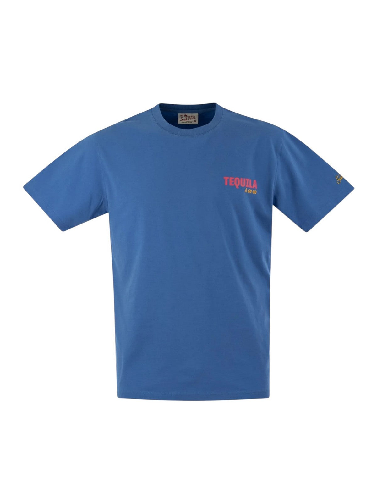 MC2 SAINT BARTH T-Shirt e Polo Uomo  TSHIRT MAN 00740F Blu
