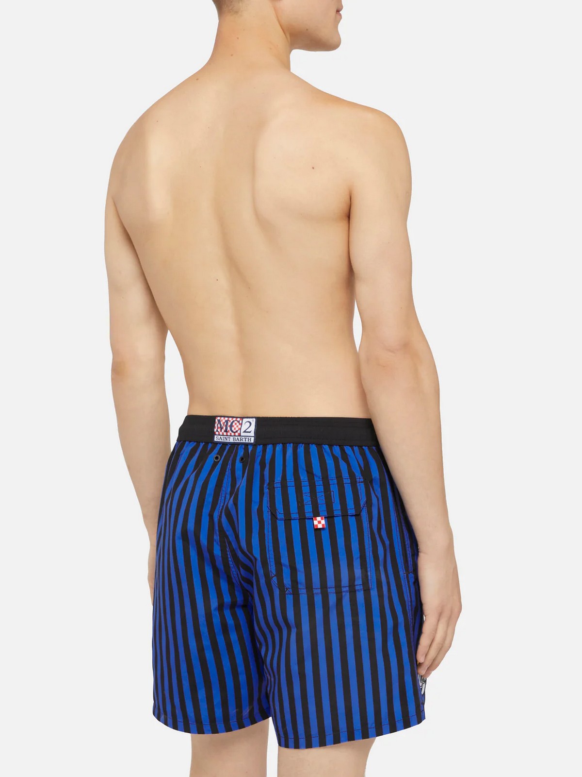 MC2 SAINT BARTH Costume da bagno Uomo  GUSTAVIA 07457L INTER STRIPES 61 PT