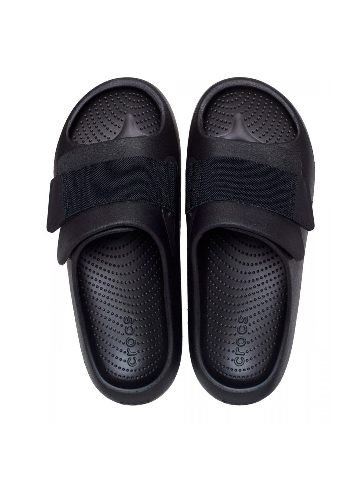 CROCS Ciabatta Unisex adulto Mellow Luxe Recovery Slide 209413 001 Nero