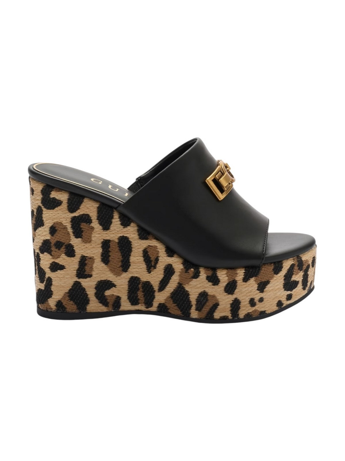 GUESS Sandalo Donna EVENZA3 FLJE3V ELE04 BLACK BLACK