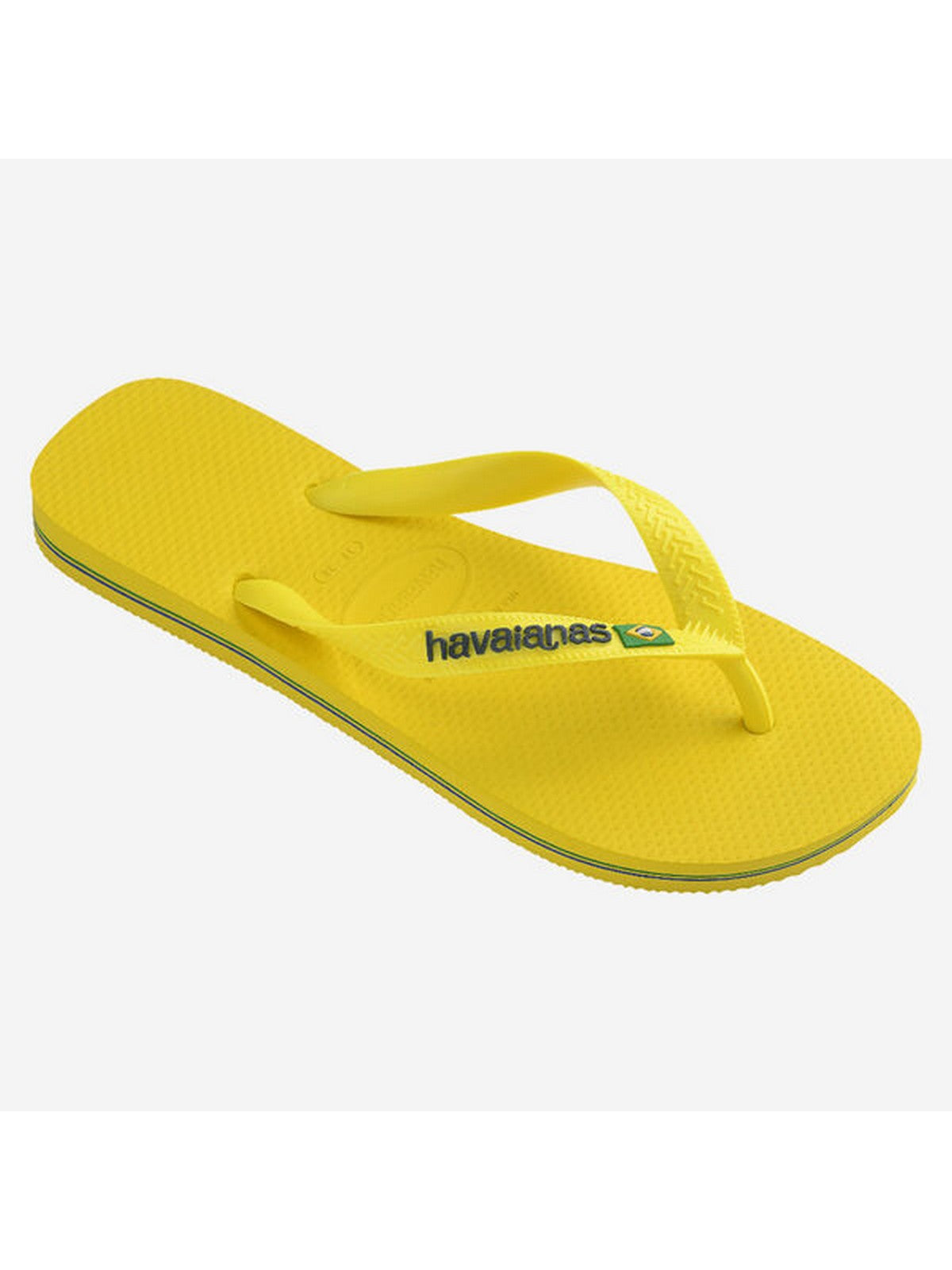 HAVAIANAS Infradito Unisex adulto Hav. Brasil Logo Neon 4149370.8809 Giallo