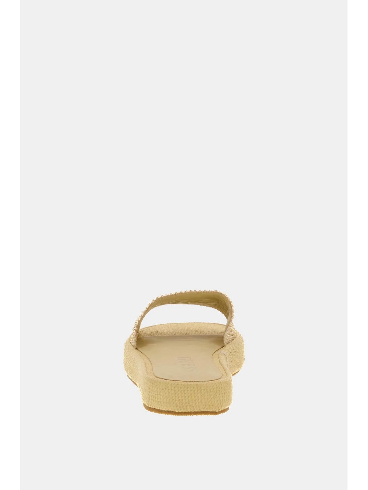 GUESS Ciabatta Donna TEXTURED RAFFIA SANDAL E6GZ08 WQ730 G1G1 NUDE SAND