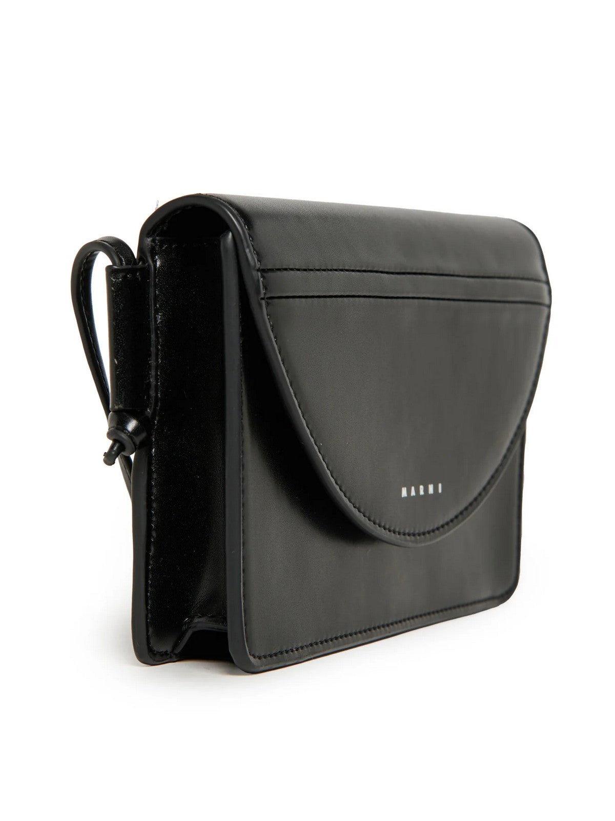 MARNI Borsa Bambine e ragazze  M01256 M00TK 0M922 All Black gioboutiqueweb