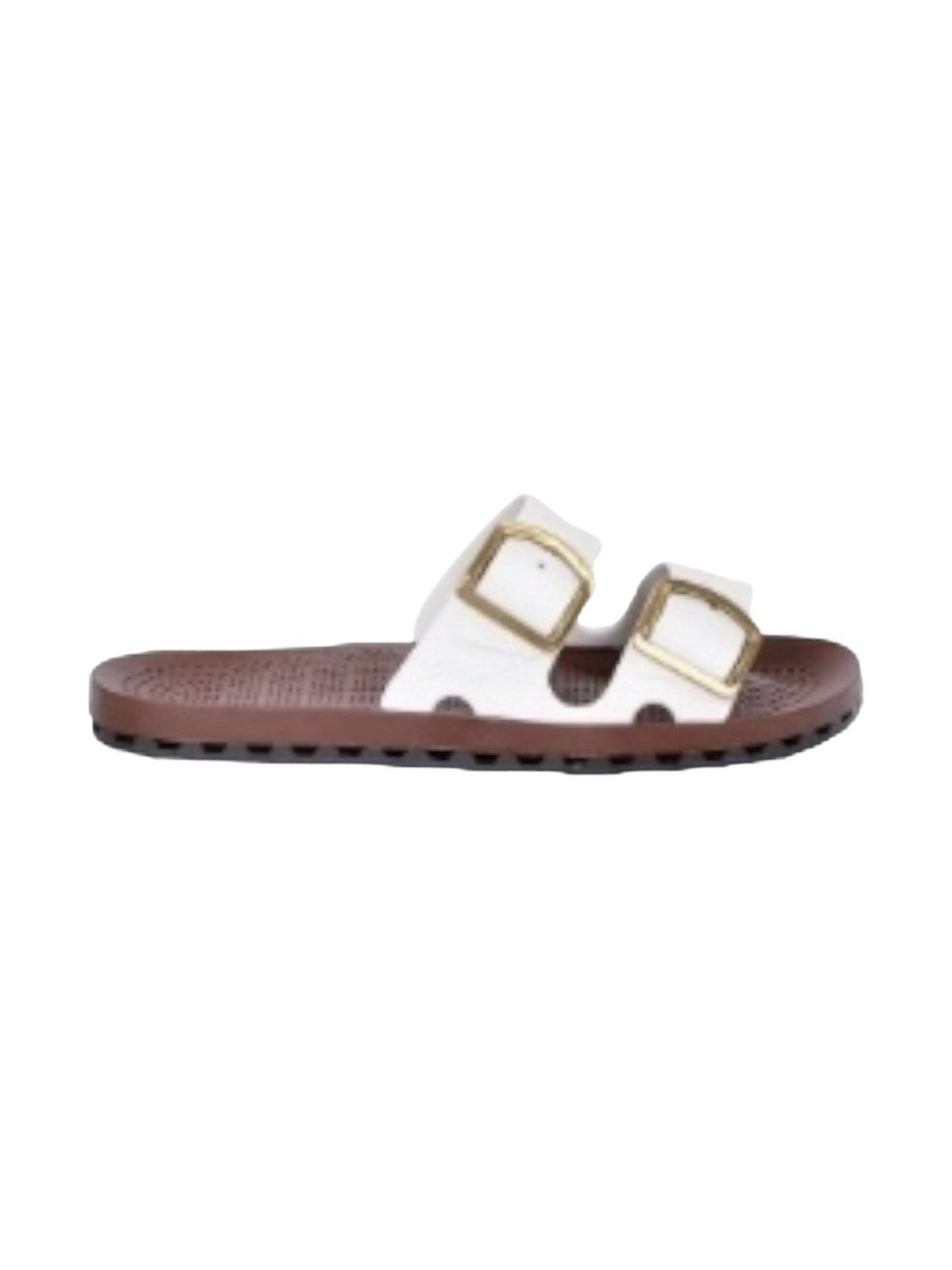 Sensi Ciabatta Men La Jolla Moka 4153/MK 002 White