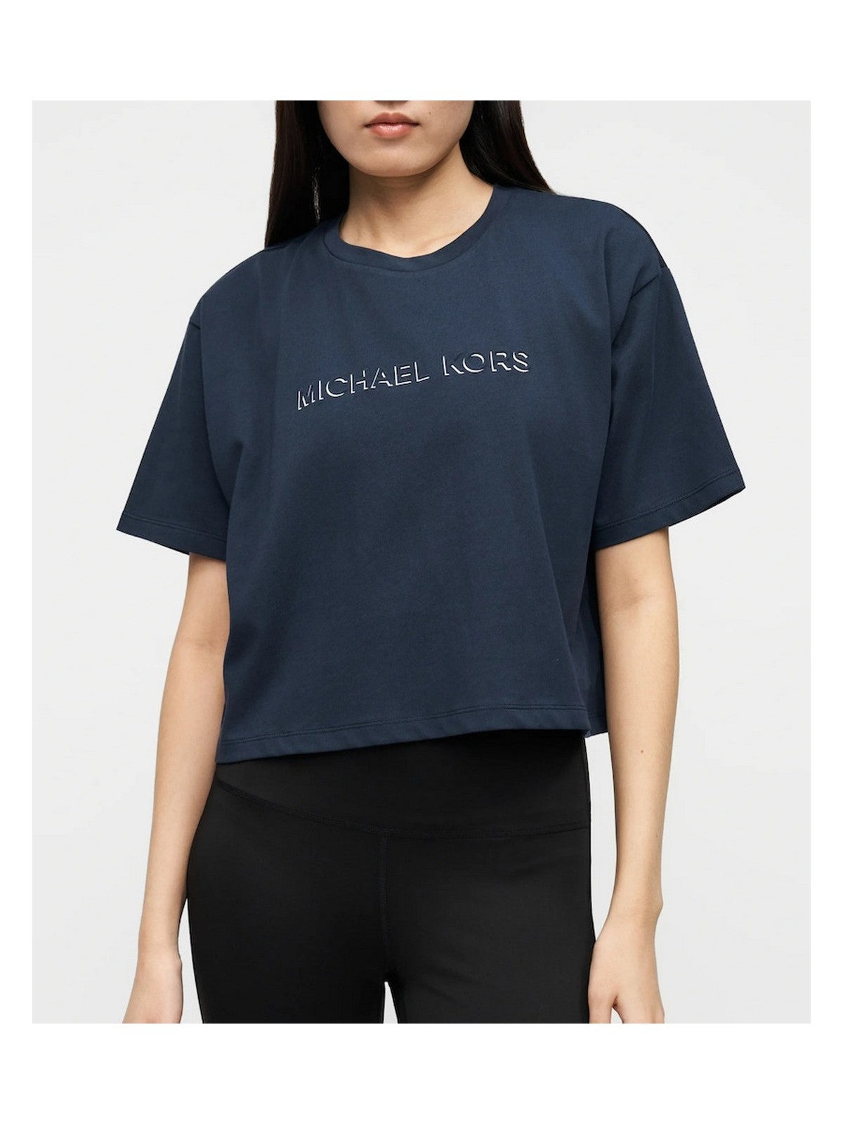 MICHAEL KORS T-shirt Donna  MR651Z797J 409 MIDNIGHTBLUE
