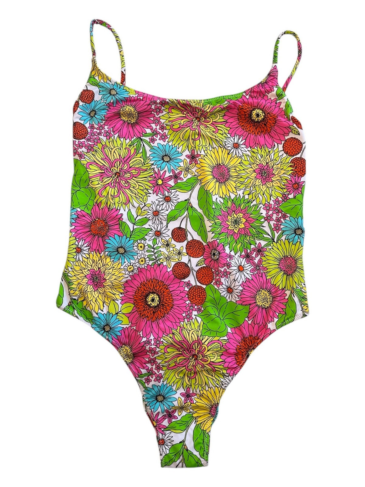MC2 SAINT BARTH Costume da bagno Donna Monokini CECILLE FLPW01 Multicolore