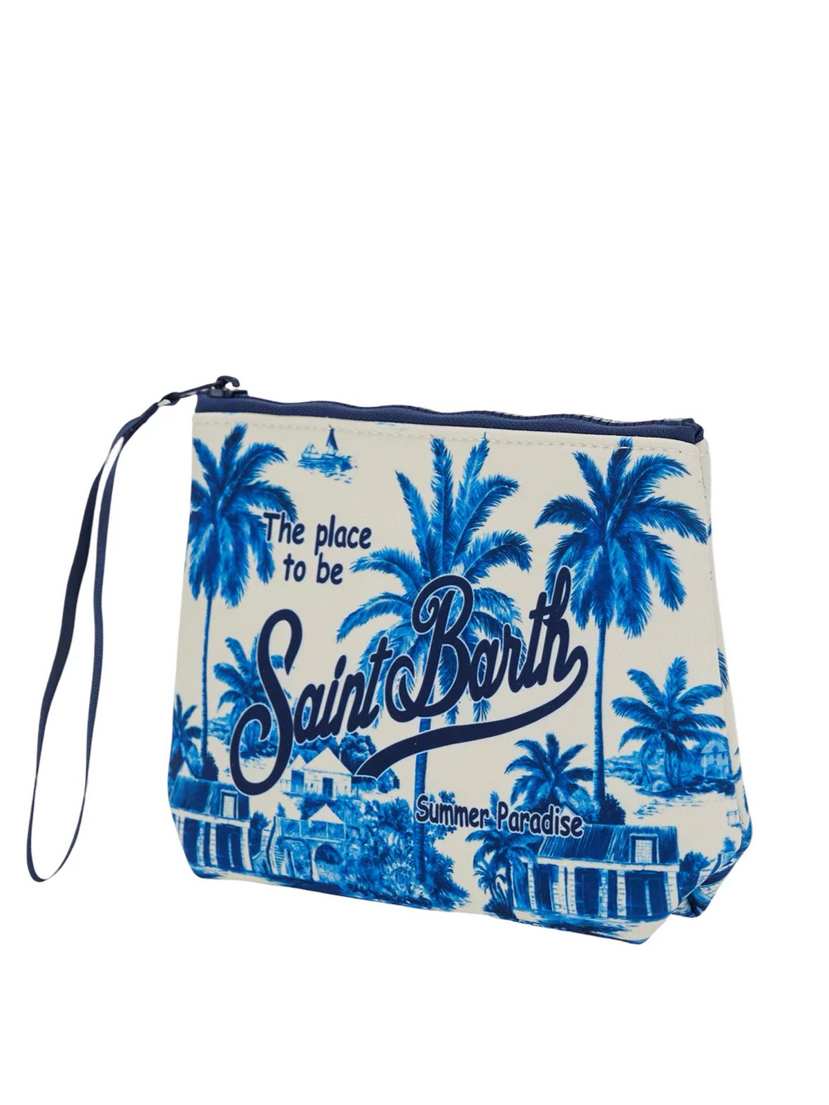 MC2 SAINT BARTH Pochette Unisex adulto  ALINE 07498L BLU