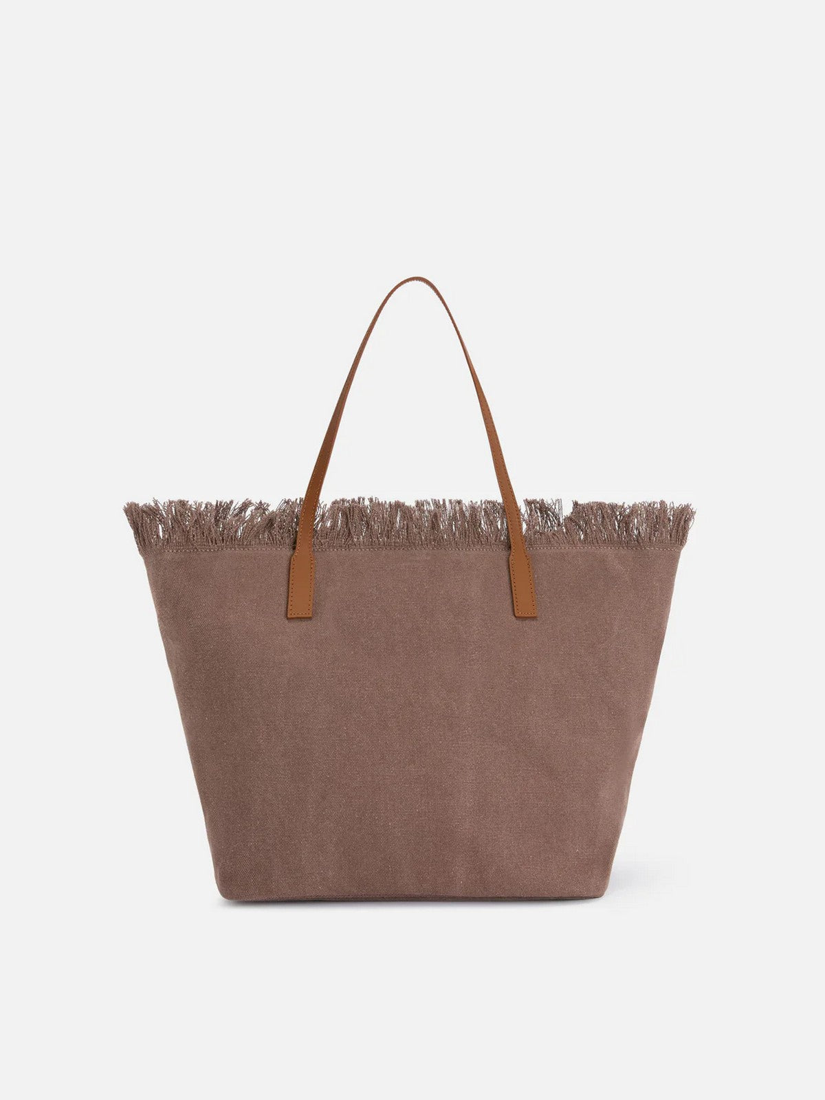 MC2 SAINT BARTH Borsa Donna  CITY BAG FRINGE 01742L CANVAS 18 EMB