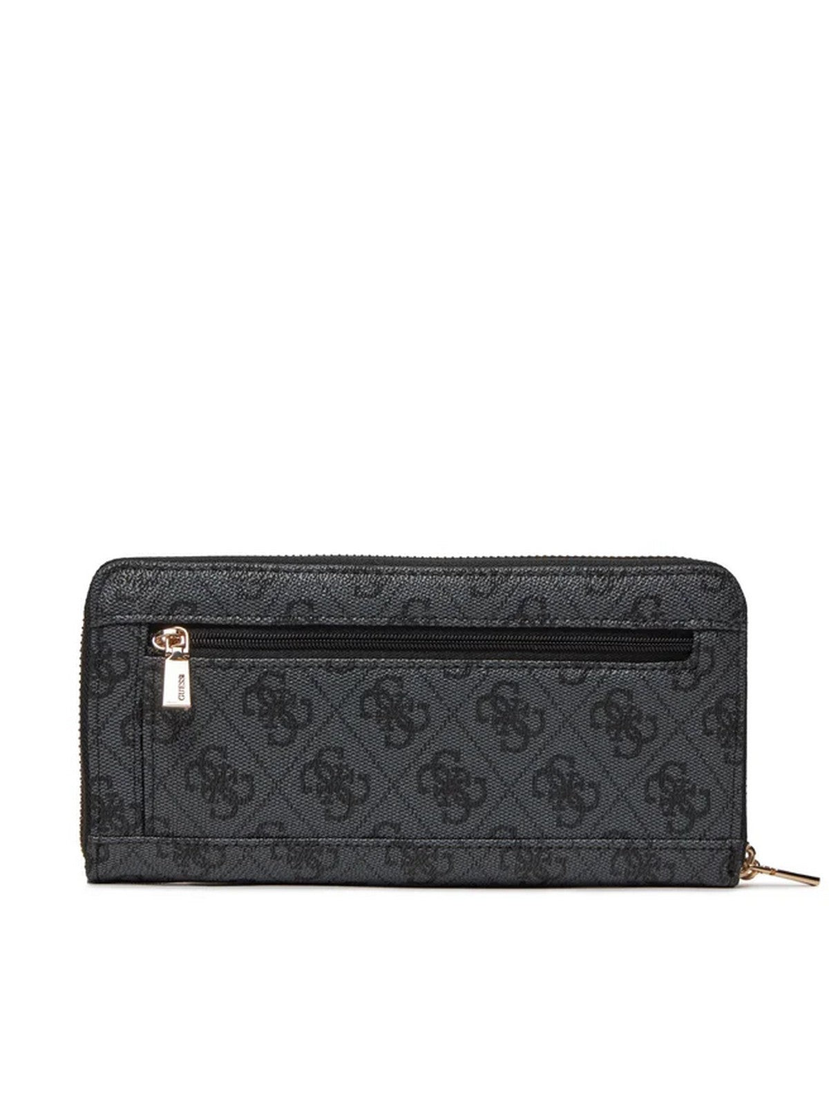 Guess Women's Wallet Eco Brenton Slg Dbl Swebg8 39046 Clo Gray